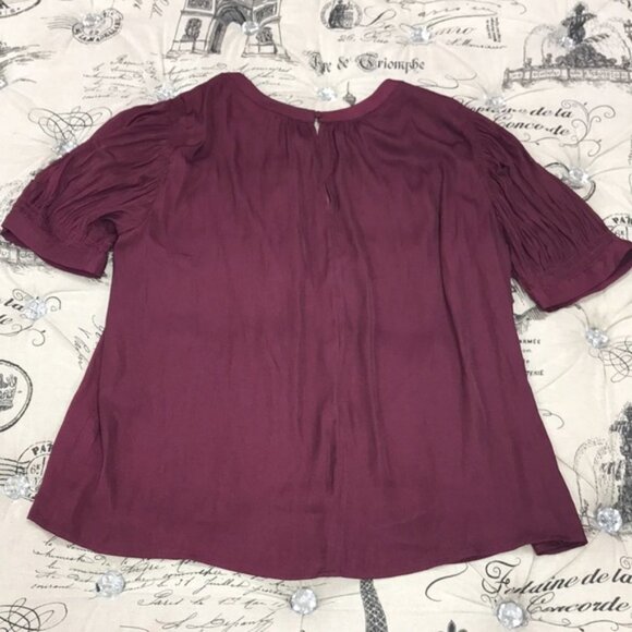 Current Air Shirred Blouse - Picture 6 of 6
